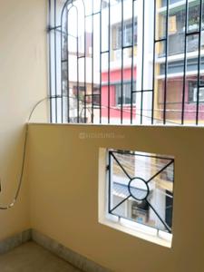Balcony Image of 1200 Sq.ft 3 BHK Apartment / Flat for sale in Santoshpur Kolkata for Rs. 4300000