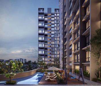 Image of 740 Sq.ft 1 BHK Apartment / Flat for sale in Kalamboli, Navi Mumbai for Rs. 5400000