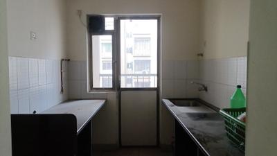 Kitchen Image of 927 Sq.ft 2 BHK Apartment / Flat for sale in Bhiwandi Thane for Rs. 4400000