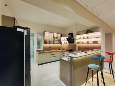 Kitchen Image of 1600 Sq.ft 3 BHK Apartment / Flat for sale in Godrej Skyline, Mundhwa Pune for Rs. 34500000