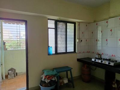 Kitchen Image of 600 Sq.ft 1 BHK Apartment / Flat for sale in Vishrantwadi Pune for Rs. 4000000