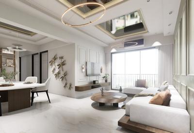 Hall Image of 1250 Sq.ft 2 BHK Duplex for sale in Nerul Navi Mumbai for Rs. 22500000