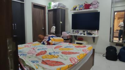 Bedroom Image of 1050 Sq.ft 2.5 BHK Apartment / Flat for sale in Krishna Aeropolis Phase II, Lohegaon Pune for Rs. 9500000