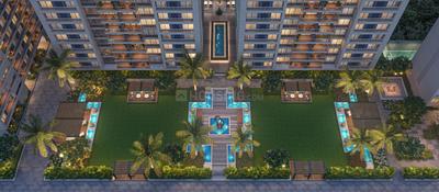 Image of 2200 Sq.ft 3 BHK Apartment / Flat for sale in Magdalla, Surat for Rs. 11000000