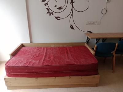 Bedroom Image of 400 Sq.ft 1 RK Studio for rent in Jagatpura Jaipur for Rs. 15000
