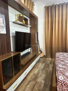 Bedroom Image of 1625 Sq.ft 3 BHK Apartment / Flat for rent in Supertech Livingston, Crossings Republik Ghaziabad for Rs. 22000