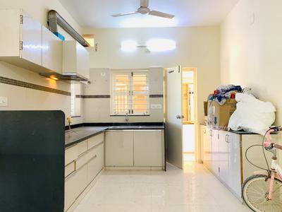 Kitchen Image of 2200 Sq.ft 3 BHK Independent House for rent in South Bopal Ahmedabad for Rs. 25000