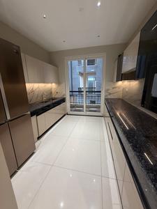 Kitchen Image of 1800 Sq.ft 4 BHK Apartment / Flat for sale in Ubber Mews Gate, Aujala Mohali for Rs. 12500000