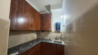 Kitchen Image of 615 Sq.ft 1 BHK Apartment / Flat for rent in Maxblis Grand Wellington, Sector 75 Noida for Rs. 25000
