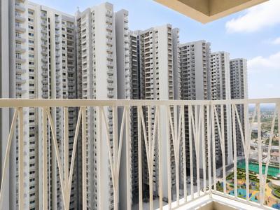 Balcony Image of 1864 Sq.ft 3 BHK Apartment / Flat for sale in Meridian Park at The Prestige City, Dommasandra Bengaluru for Rs. 26000000