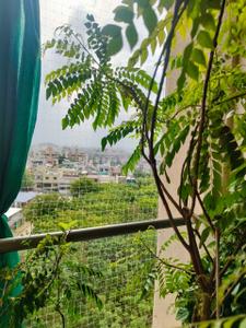 Balcony Image of 1200 Sq.ft 2 BHK Apartment / Flat for sale in Deep Indraprasth Homes, Vejalpur Ahmedabad for Rs. 8500000