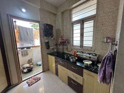 Kitchen Image of 1080 Sq.ft 2 BHK Apartment / Flat for sale in New Ranip Ahmedabad for Rs. 5000000