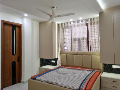 Bedroom Image of 1350 Sq.ft 4 BHK Apartment / Flat for sale in Saarthi Lavish Homes by Saarthi Builders, Sector 15 Dwarka New Delhi for Rs. 11500000