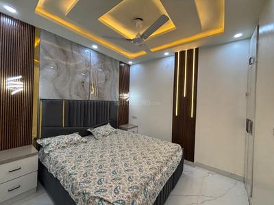 Bedroom Image of 675 Sq.ft 3 BHK Apartment / Flat for sale in Dwarka Mor New Delhi for Rs. 7300000