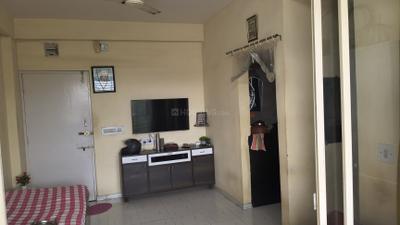 Living Room Image of 765 Sq.ft 1 BHK Apartment / Flat for sale in Satatya Avenue, New Ranip Ahmedabad for Rs. 3200000