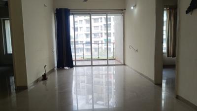 Living Room Image of 1050 Sq.ft 2 BHK Apartment / Flat for rent in Rama Celestial City Phase II Building A E H, Ravet Pune for Rs. 24500