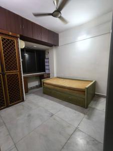 Bedroom Image of 1250 Sq.ft 2.5 BHK Apartment / Flat for rent in Kopar Khairane Navi Mumbai for Rs. 58000