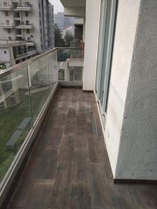 Balcony Image of 1200 Sq.ft 2 BHK Apartment / Flat for sale in Kesar Valley, Chikhali Pune for Rs. 4275000
