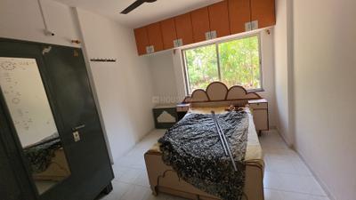 Bedroom Image of 950 Sq.ft 2 BHK Apartment / Flat for rent in Nirman Nadbramha Society, Warje Pune for Rs. 26000