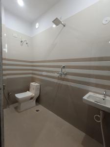 Bathroom Image of 990 Sq.ft 2 BHK Builder Floor for rent in Jamdoli Jaipur for Rs. 10500