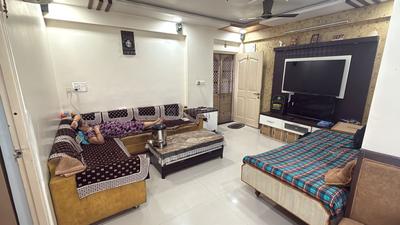 Bedroom Image of 1170 Sq.ft 2 BHK Apartment / Flat for sale in Kala Nirmal Kala, Acher Ahmedabad for Rs. 7000000