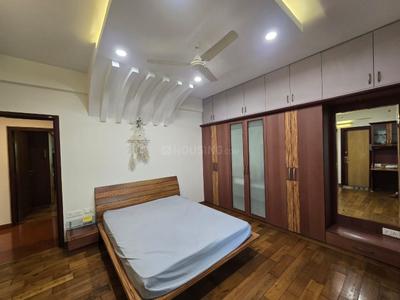 Bedroom Image of 2405 Sq.ft 3 BHK Apartment / Flat for sale in Sanjaynagar Bengaluru for Rs. 50000000