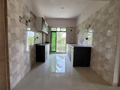 Kitchen Image of 1400 Sq.ft 3 BHK Apartment / Flat for sale in Sylva Opal Fairy Bell, Vasai West Vasai for Rs. 11500000