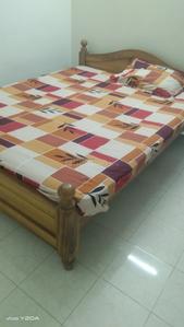 Bedroom Image of 615 Sq.ft 1 RK Villa for rent in Nungambakkam Chennai for Rs. 21000