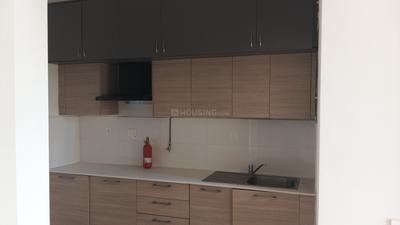 Kitchen Image of 1450 Sq.ft 3 BHK Apartment / Flat for sale in Bhartiya Nikoo Homes Phase 2, Thanisandra Bengaluru for Rs. 17000000