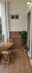 Balcony Image of 960 Sq.ft 2 BHK Apartment / Flat for sale in Sector 81 Noida for Rs. 4199999