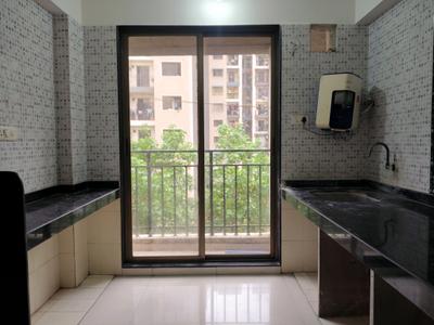 Kitchen Image of 1050 Sq.ft 2 BHK Apartment / Flat for sale in Taloja Navi Mumbai for Rs. 7000000