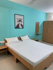 Bedroom Image of 280 Sq.ft 1 BHK Studio for rent in Vijay Nagar Indore for Rs. 13000
