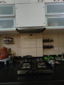 Kitchen Image of 1755 Sq.ft 3 BHK Apartment / Flat for sale in Maruti Zenobia, Bodakdev Ahmedabad for Rs. 21000000