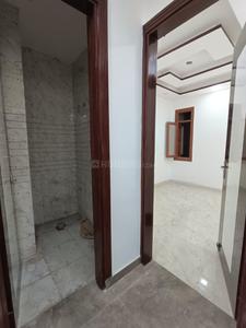 Bathroom Image of 630 Sq.ft 3 BHK Builder Floor for sale in Bindapur New Delhi for Rs. 6000000