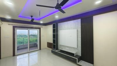 Hall Image of 1000 Sq.ft 3 BHK Apartment / Flat for rent in Shree Laxmi Peace City, Gotal Pajri Nagpur for Rs. 20000