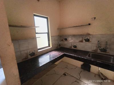 Kitchen Image of 1000 Sq.ft 1 BHK Independent House for rent in Lahargird Jhansi for Rs. 7000