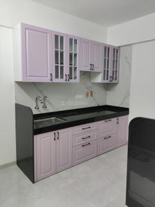 Kitchen Image of 1400 Sq.ft 3 BHK Apartment / Flat for rent in Akurdi Pune for Rs. 35000