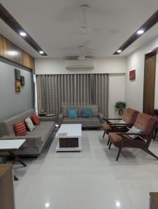 Hall Image of 4422 Sq.ft 4 BHK Apartment / Flat for sale in Paarijat Eclat, Iscon Ambli Road Ahmedabad for Rs. 50000000