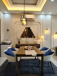 Hall Image of 1850 Sq.ft 3.5 BHK Villa for sale in The Riyasat Sankalp, Lodhivali Navi Mumbai for Rs. 19600000