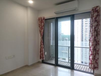 Bedroom Image of 615 Sq.ft 2 BHK Apartment / Flat for rent in Agastya Signature, Vikhroli East Mumbai for Rs. 50000
