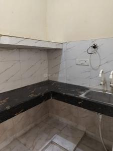 Kitchen Image of 1360 Sq.ft 2 BHK Builder Floor for rent in Susuwahi Varanasi for Rs. 6500
