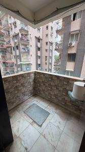 Balcony Image of 1170 Sq.ft 2 BHK Apartment / Flat for sale in Ghatlodiya Ahmedabad for Rs. 7600000