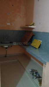 Kitchen Image of 625 Sq.ft 2 BHK Independent House for rent in Nagwa Lanka Varanasi for Rs. 12000