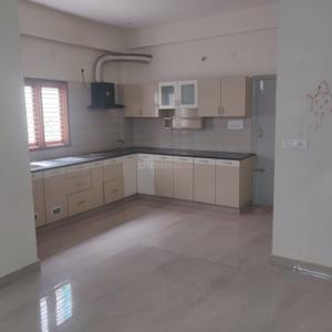 Kitchen Image of 1000 Sq.ft 2 BHK Builder Floor for rent in Margondanahalli Bengaluru for Rs. 18000