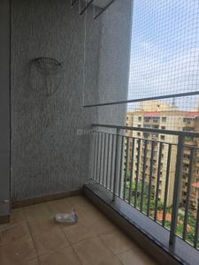 Balcony Image of 1890 Sq.ft 3 BHK Apartment / Flat for rent in DNR Reflection, Bellandur Bengaluru for Rs. 100000