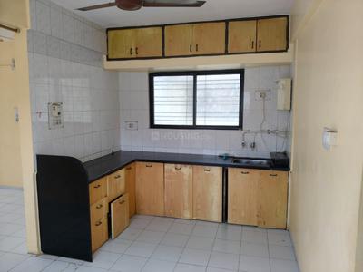 Kitchen Image of 1000 Sq.ft 2 BHK Apartment / Flat for rent in Parijat Nagar Nashik for Rs. 15000