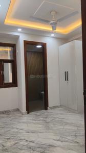 Bedroom Image of 1400 Sq.ft 4 BHK Builder Floor for rent in Partik Panchsheel Vihar, Khirki Extension New Delhi for Rs. 47000