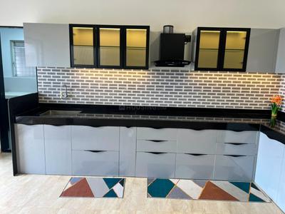 Kitchen Image of 1212 Sq.ft 3 BHK Apartment / Flat for rent in Marvel Ideal Spacio Phase 1, Pisoli Pune for Rs. 44000
