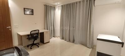Bedroom Image of 1800 Sq.ft 3 BHK Builder Floor for rent in Anand Niketan New Delhi for Rs. 230000
