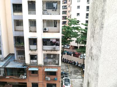 Living Room Image of 450 Sq.ft 1 BHK Apartment / Flat for rent in Kabra Happy Valley, Thane West Thane for Rs. 24000